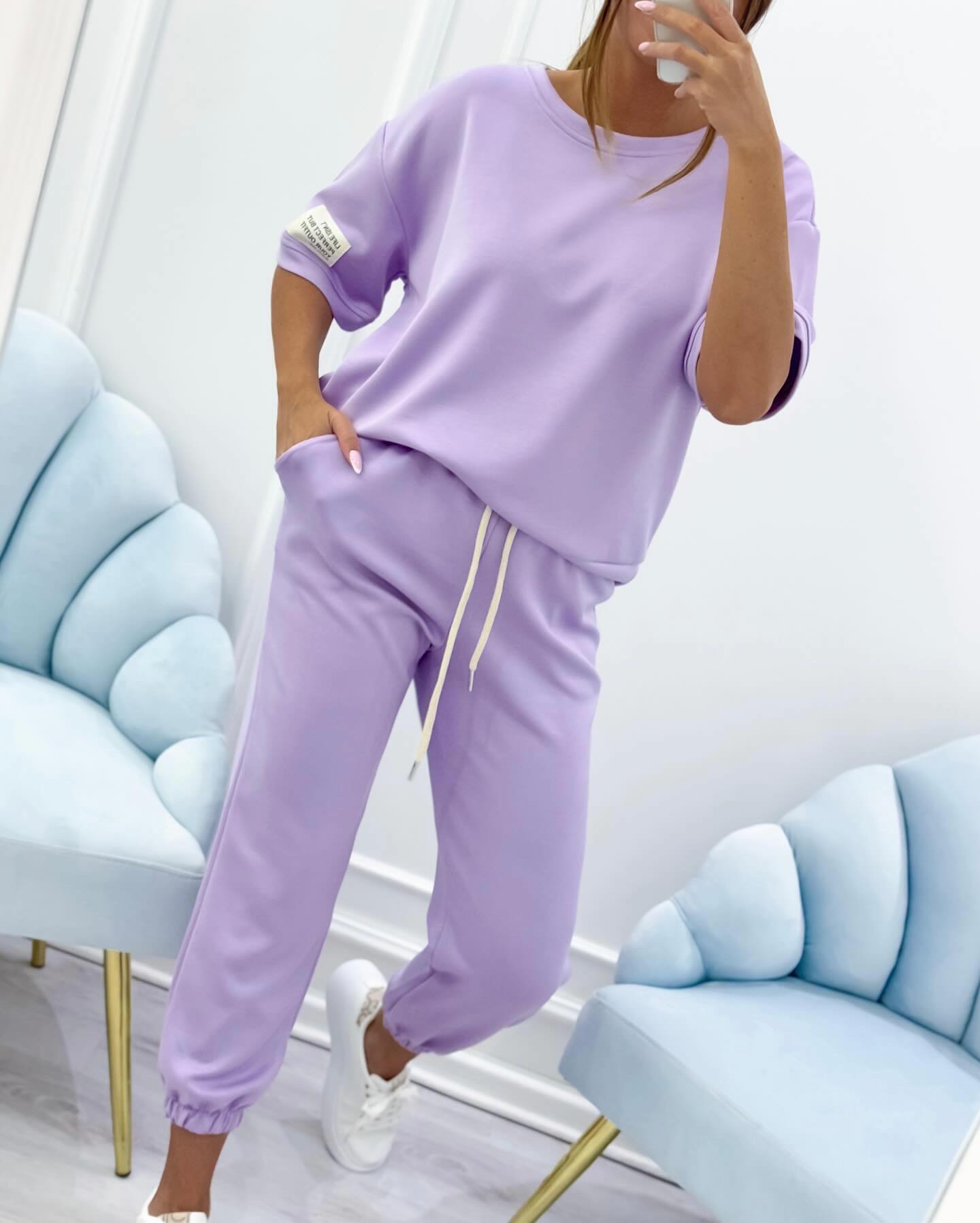 MIMI | Stylish Short Sleeve Two Piece Set