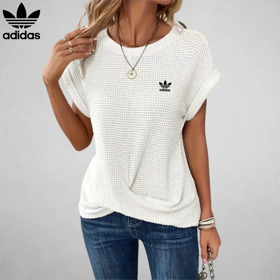 AD Textured Knit Tee