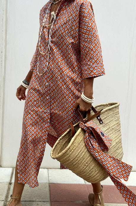 IVANA | Striped Summer Dress