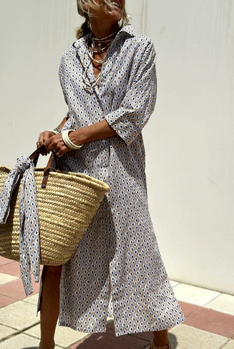 IVANA | Striped Summer Dress
