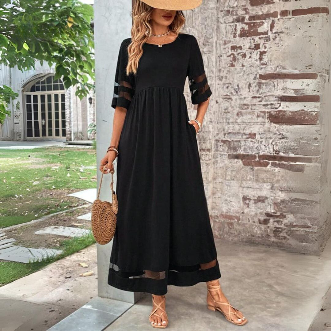 ESME | Chic Tummy Flattering Coverage Dress