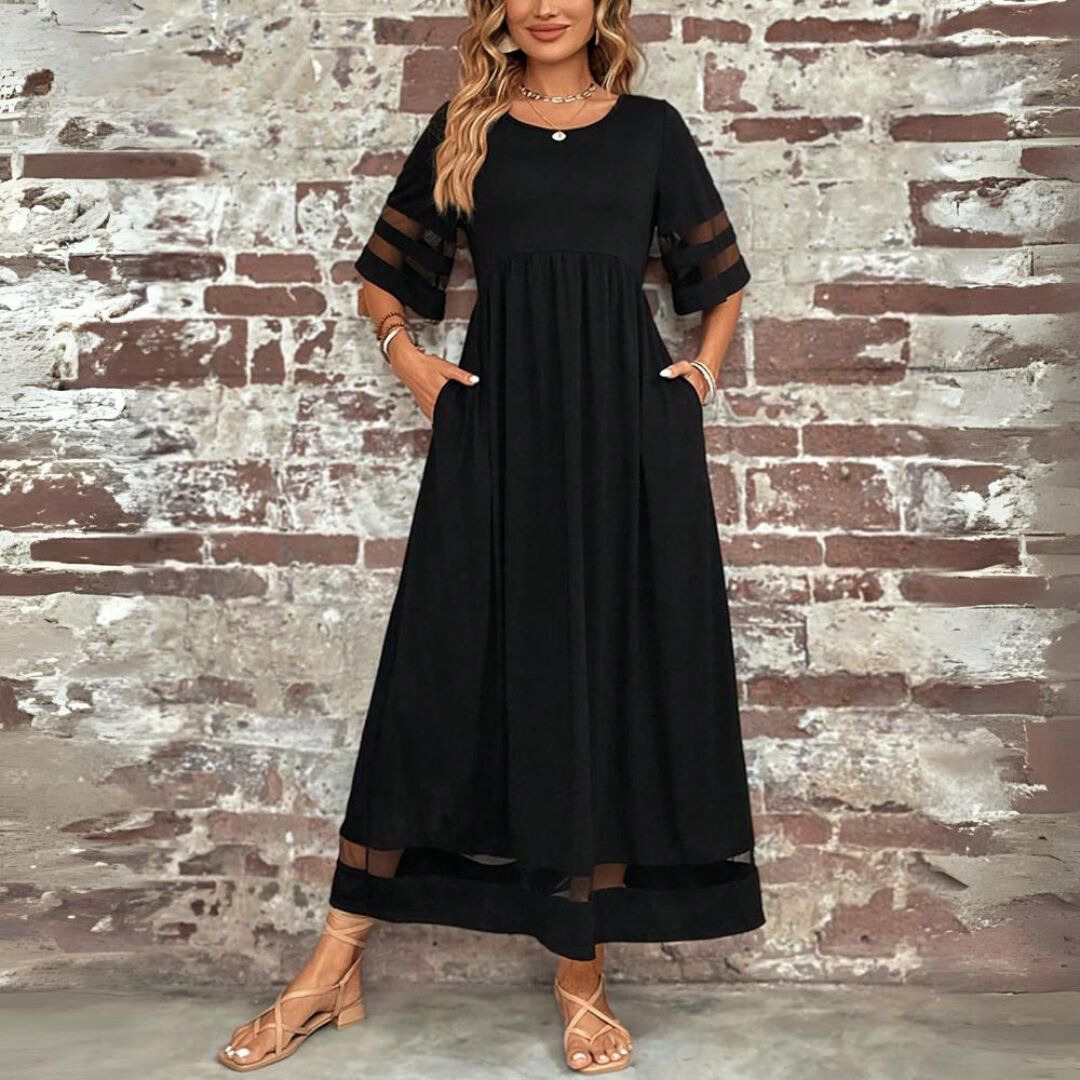 ESME | Chic Tummy Flattering Coverage Dress