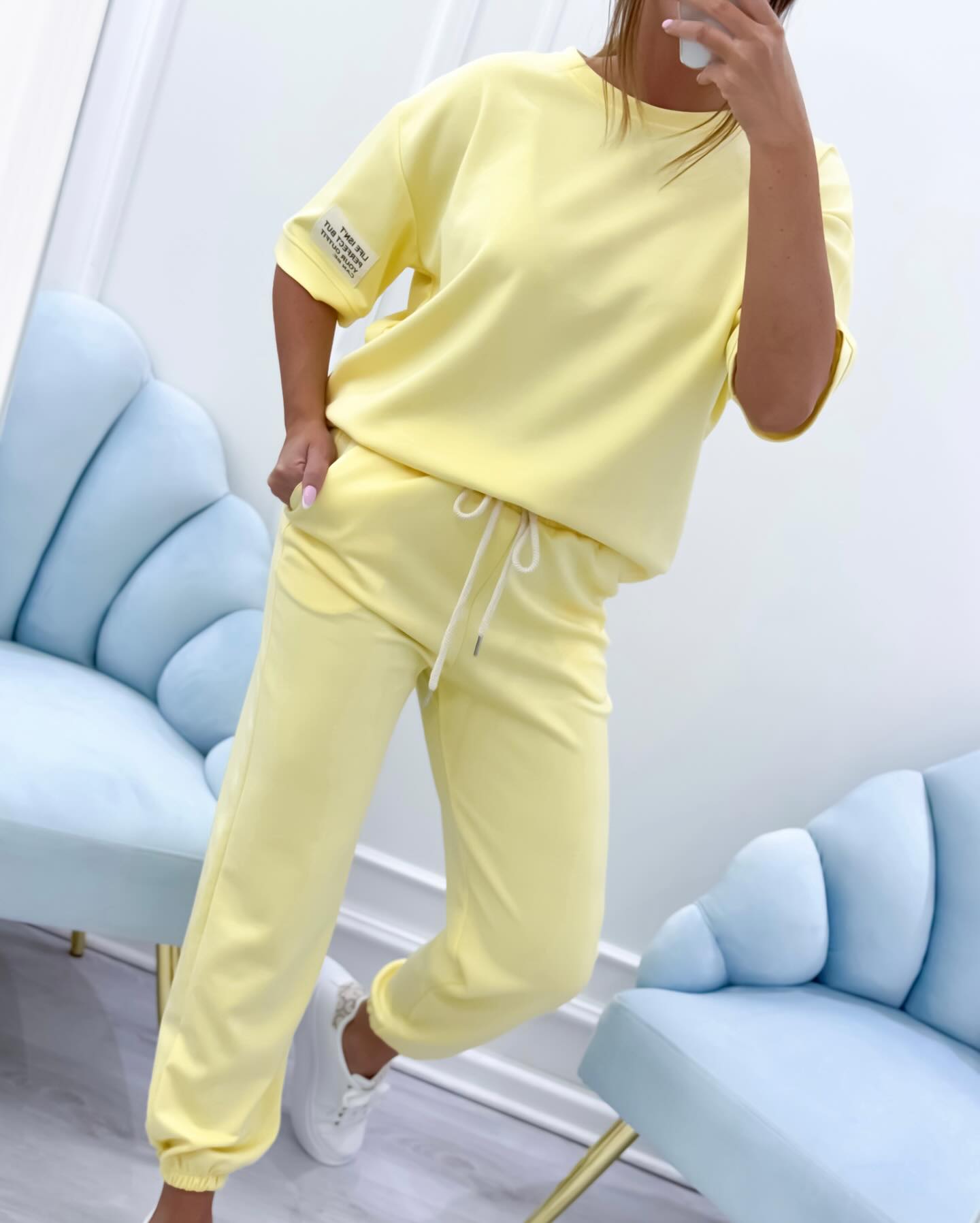 MIMI | Stylish Short Sleeve Two Piece Set