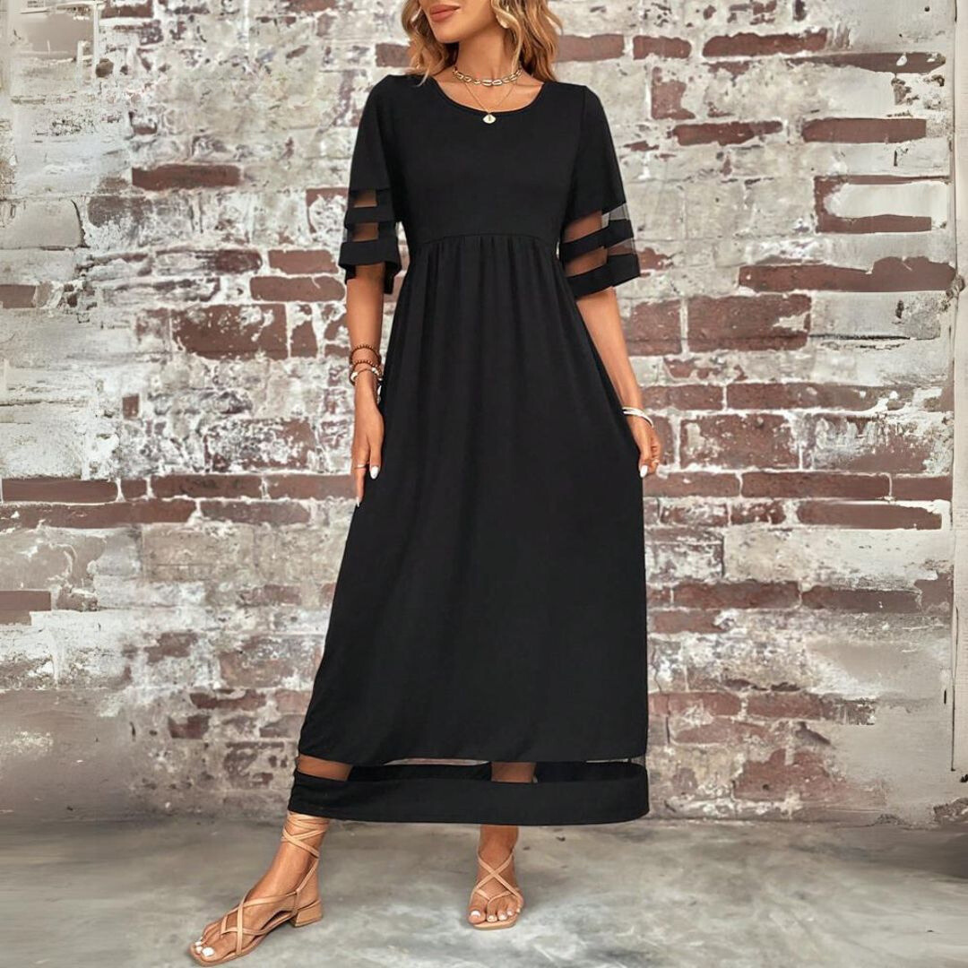 ESME | Chic Tummy Flattering Coverage Dress