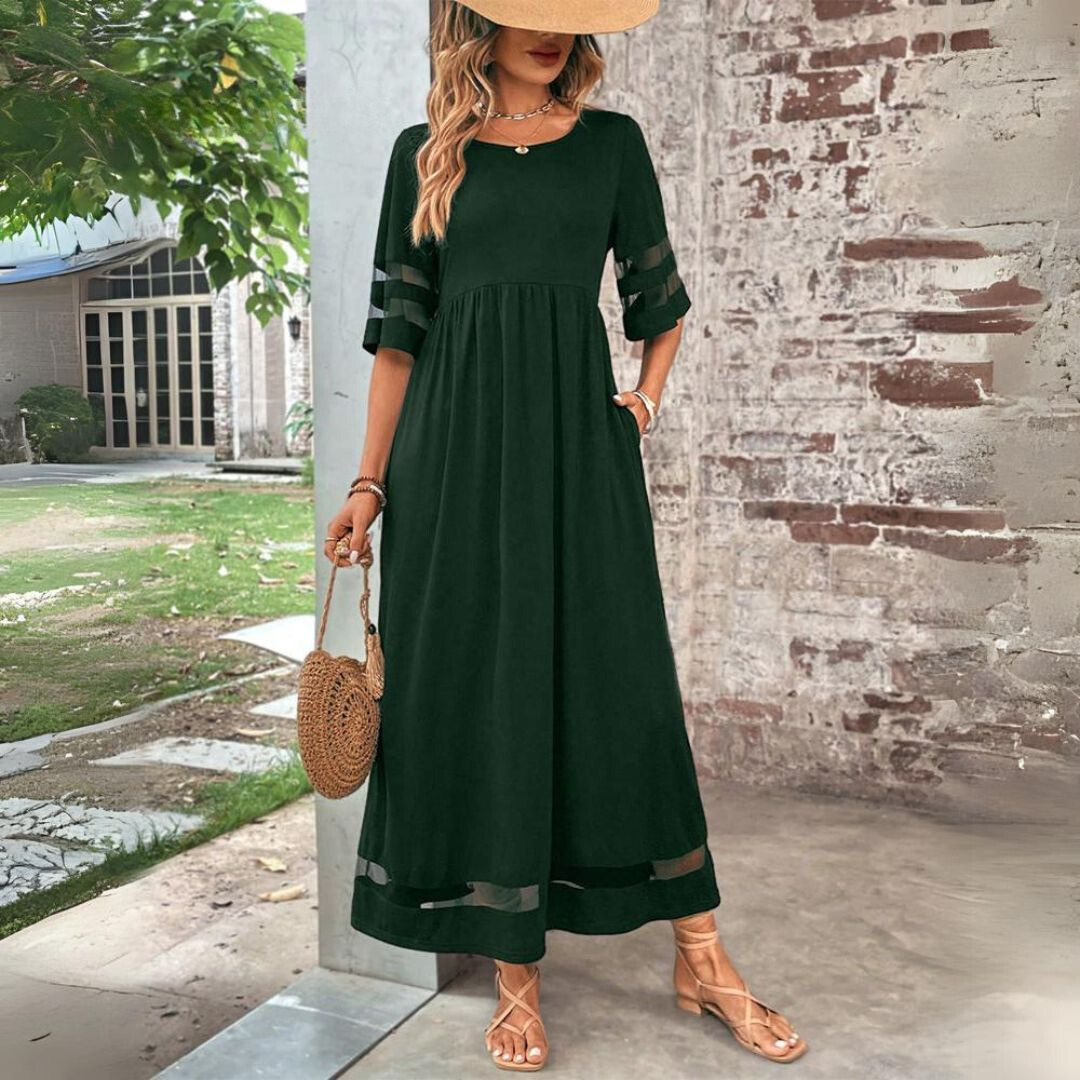 ESME | Chic Tummy Flattering Coverage Dress