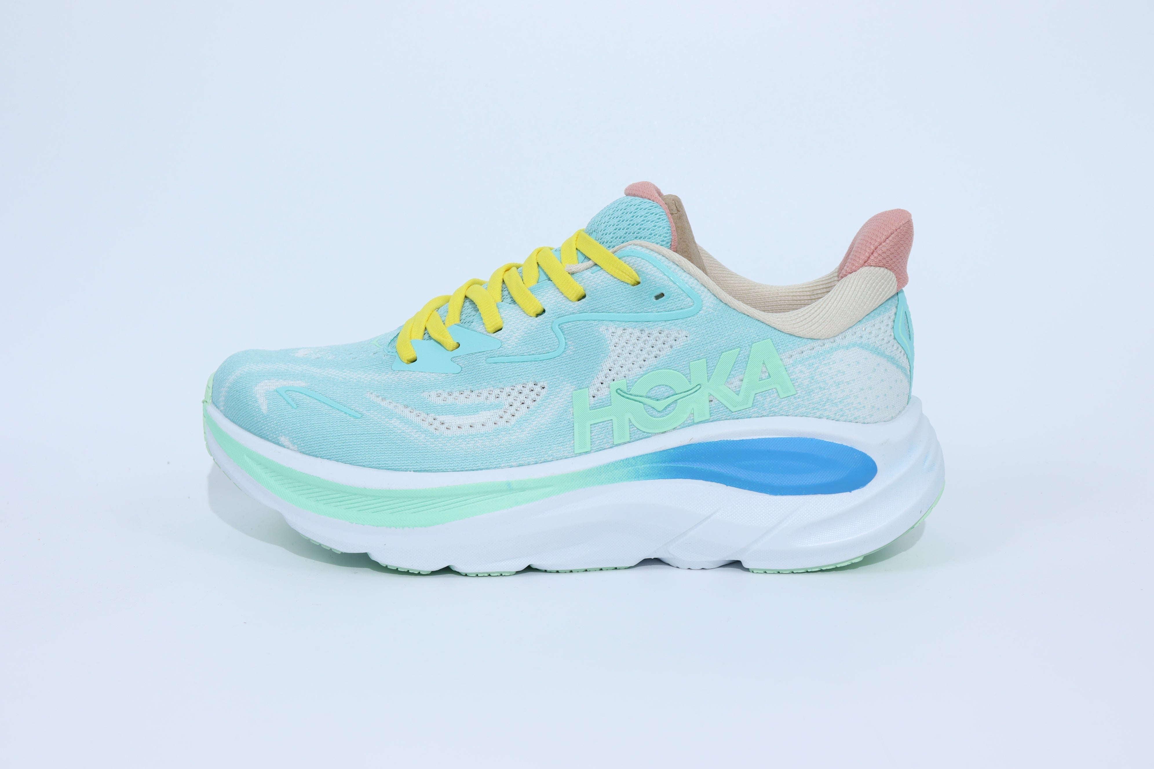 Clifton 10 - HK Unisex Sneakers - Light Blue