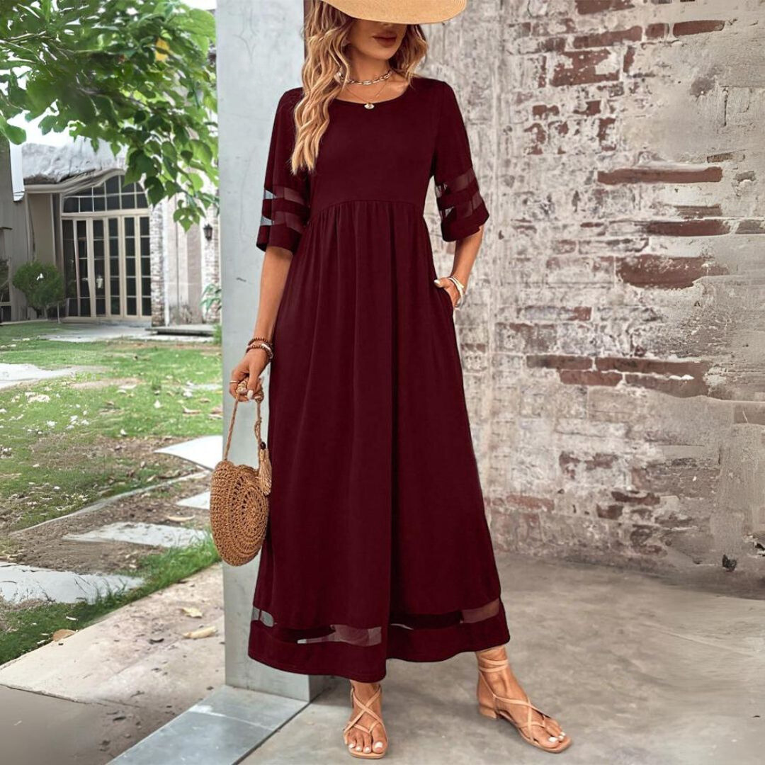 ESME | Chic Tummy Flattering Coverage Dress