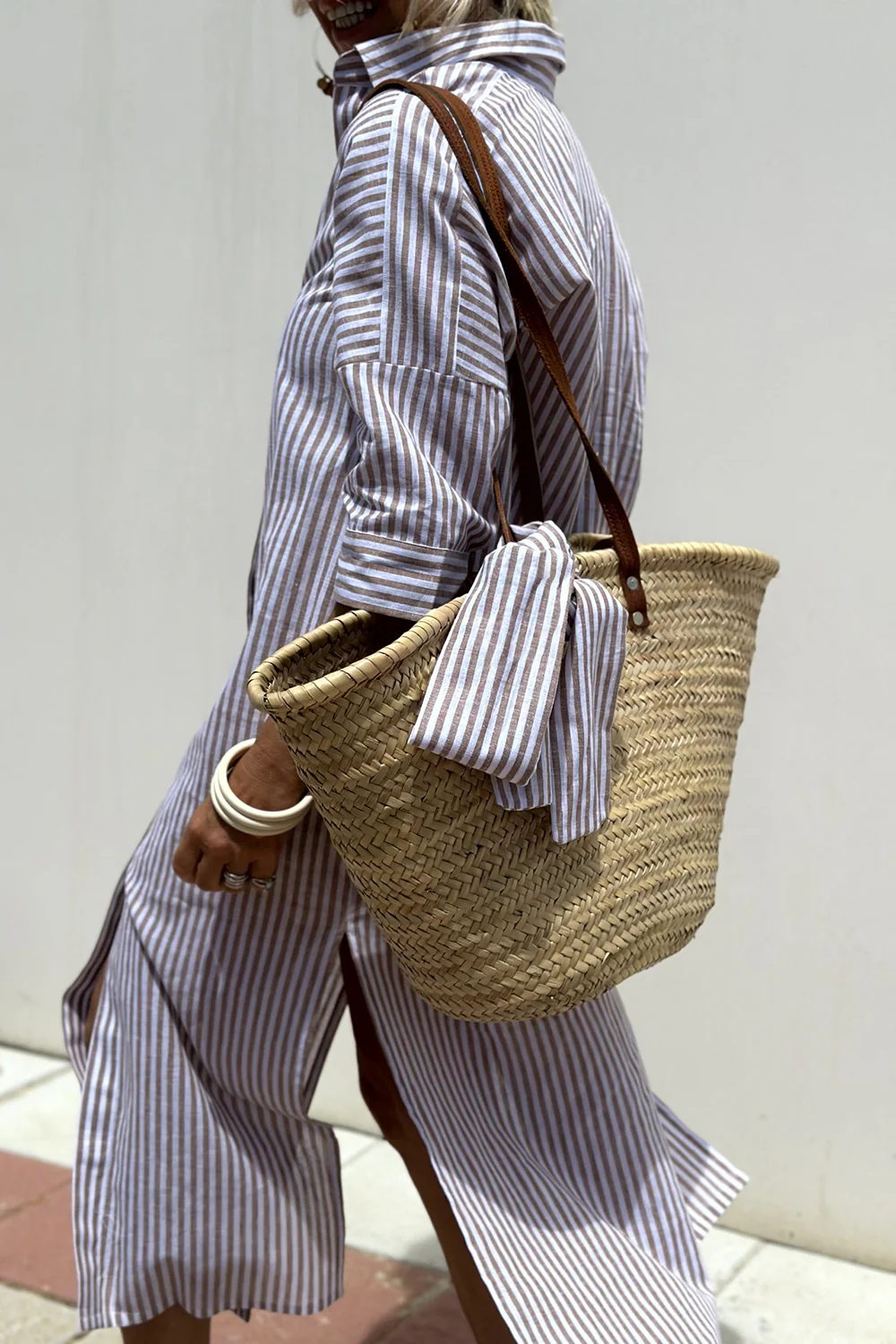 IVANA | Striped Summer Dress