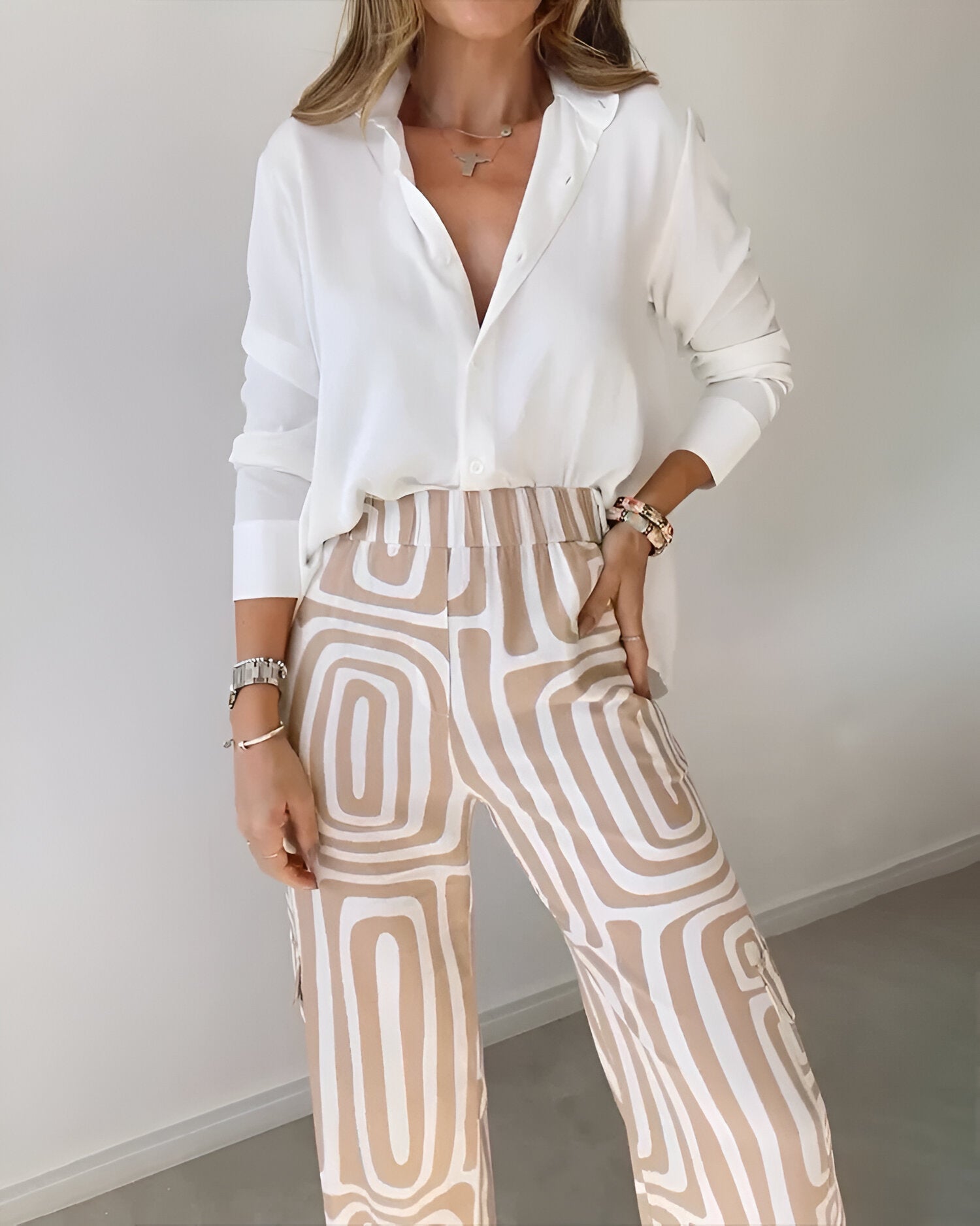 CANDELA | Elegant Two-Piece Set