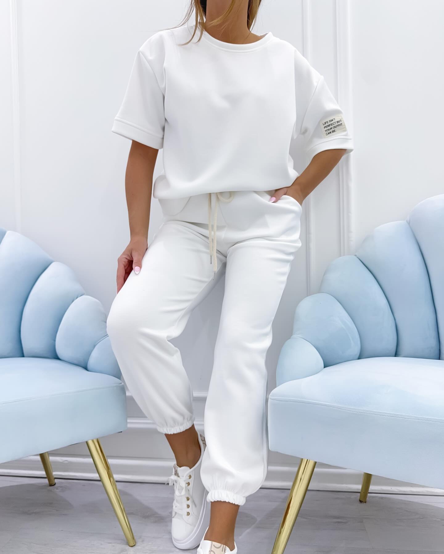 MIMI | Stylish Short Sleeve Two Piece Set