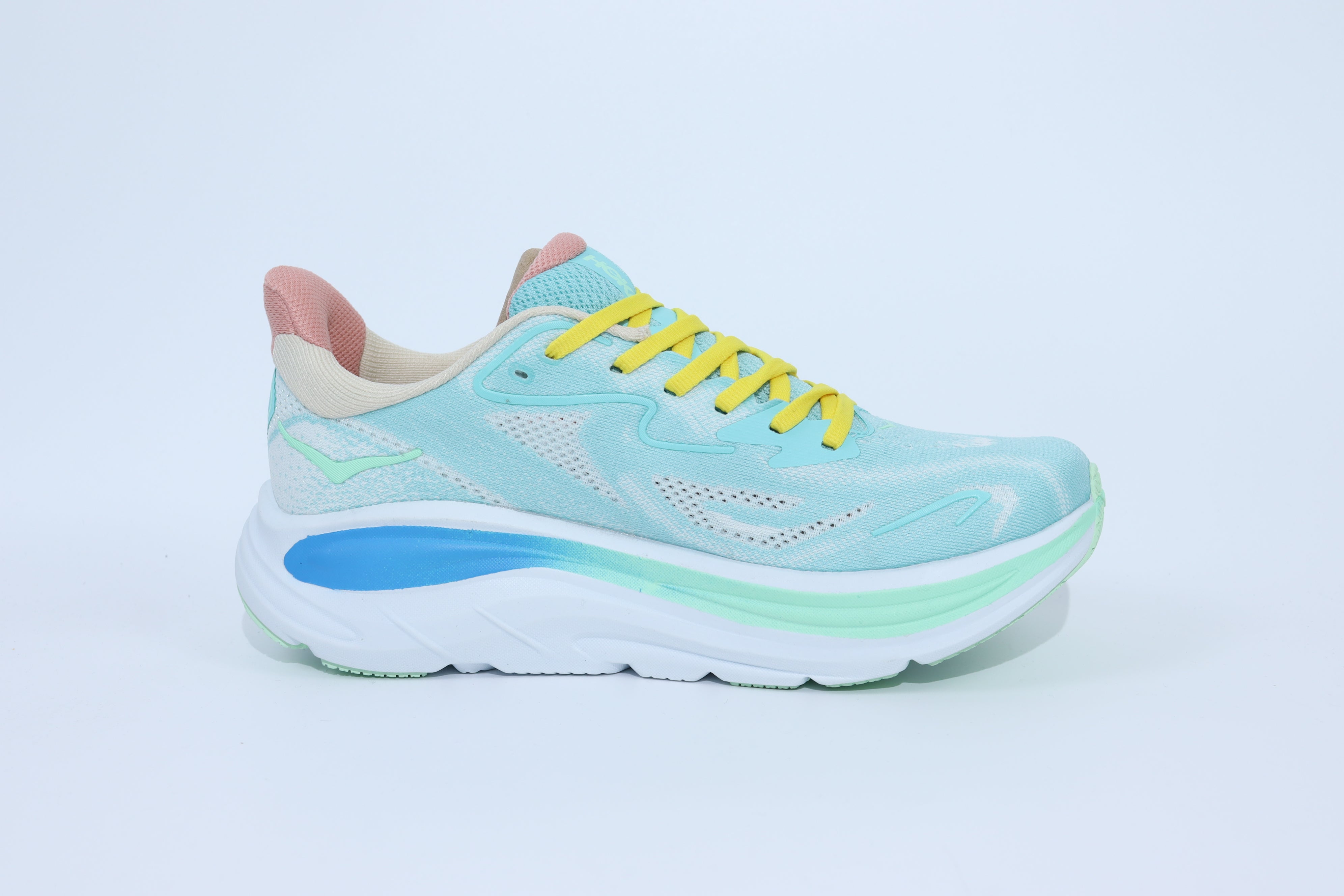 Clifton 10 - HK Unisex Sneakers - Light Blue