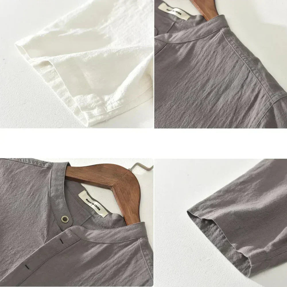 RL™ Summer Linen Shirt – Premium Men’s Style