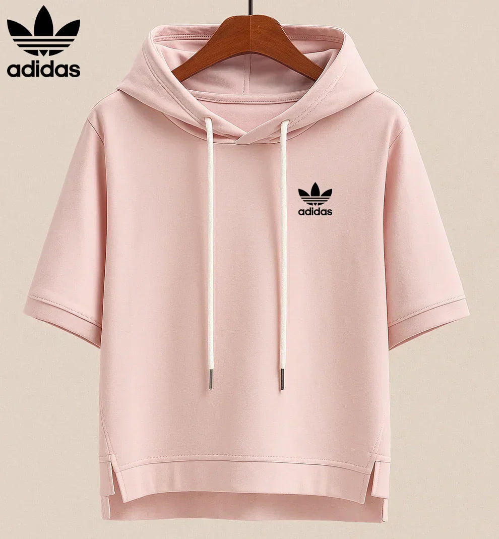 AD™ UrbanFlex Hoodie Tee – Lightweight Streetwear Essential