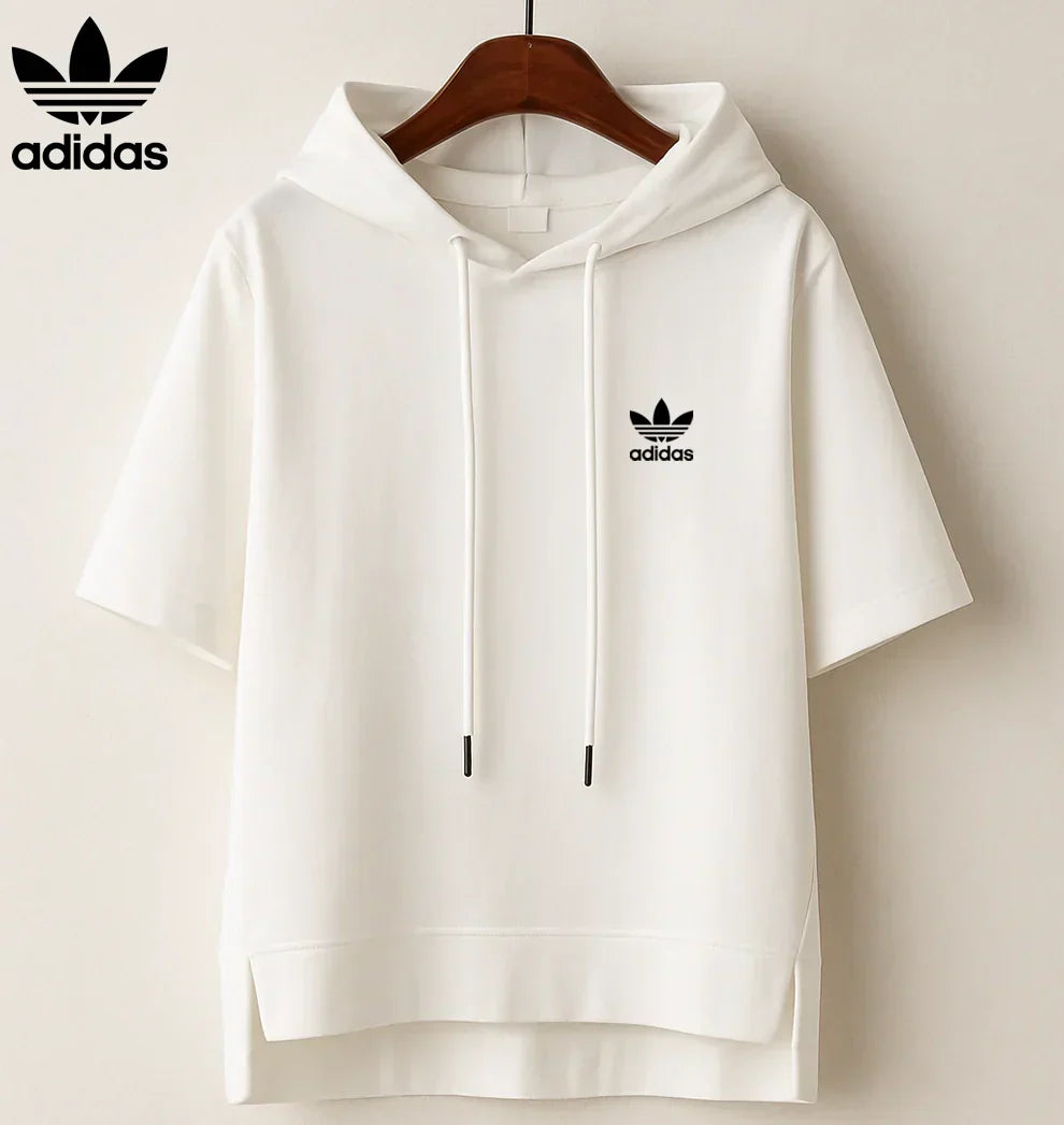 AD™ UrbanFlex Hoodie Tee – Lightweight Streetwear Essential