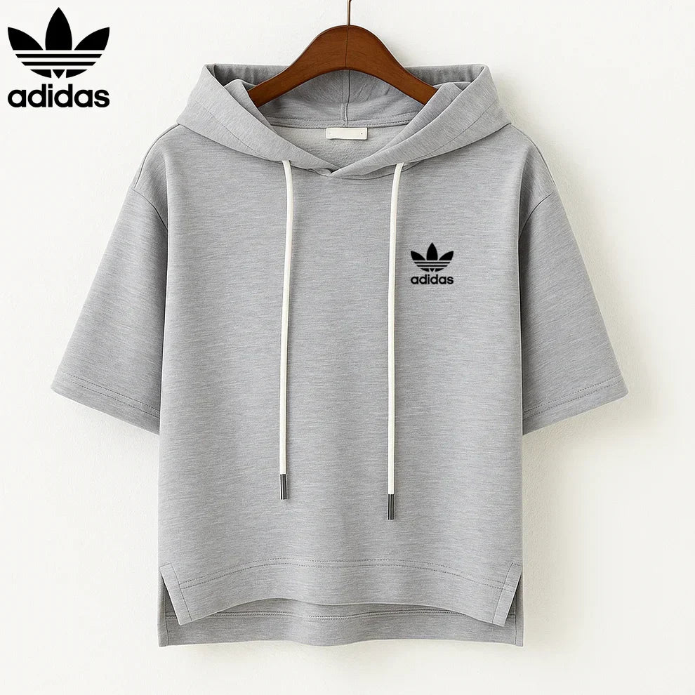 AD™ UrbanFlex Hoodie Tee – Lightweight Streetwear Essential
