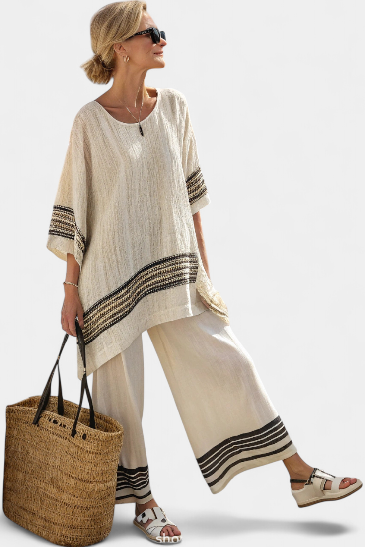 MADISON | Lightweight oversized two-piece set