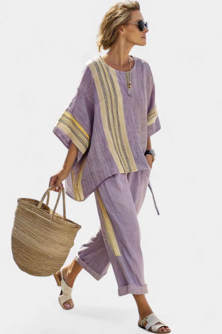 MADISON | Lightweight oversized two-piece set