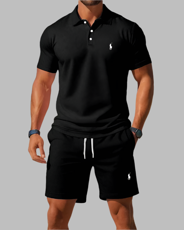 ᏒalphⅬ™ Men's Two-Piece Set – Timeless Elegance