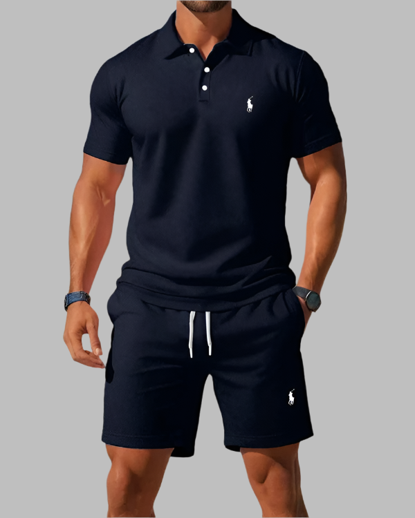 ᏒalphⅬ™ Men's Two-Piece Set – Timeless Elegance