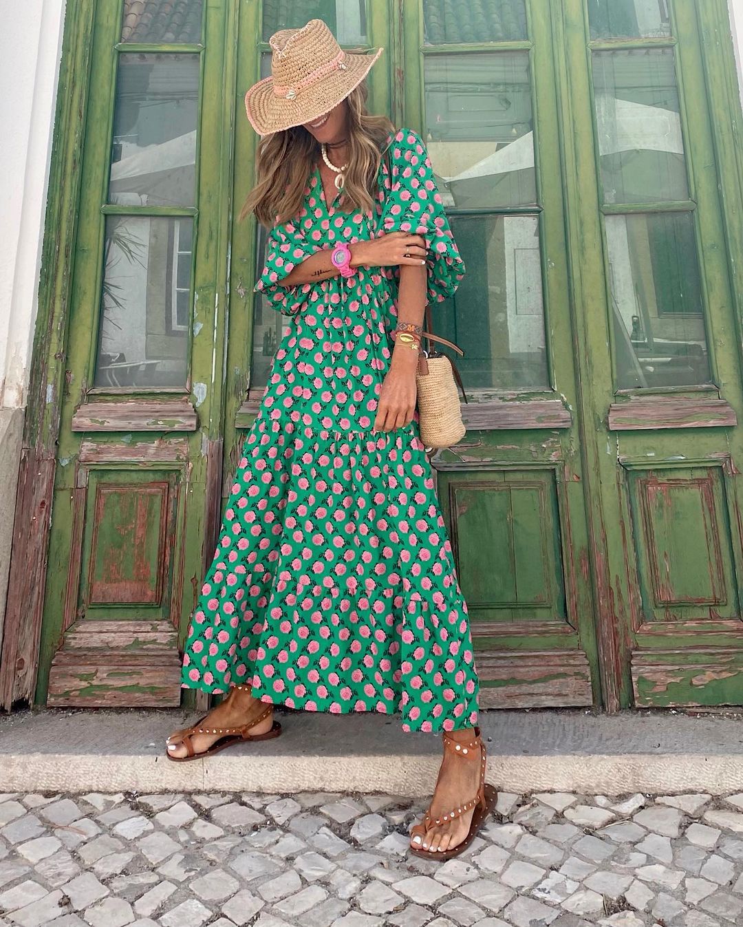 MAGDALENA | Bohemian Maxi Dress