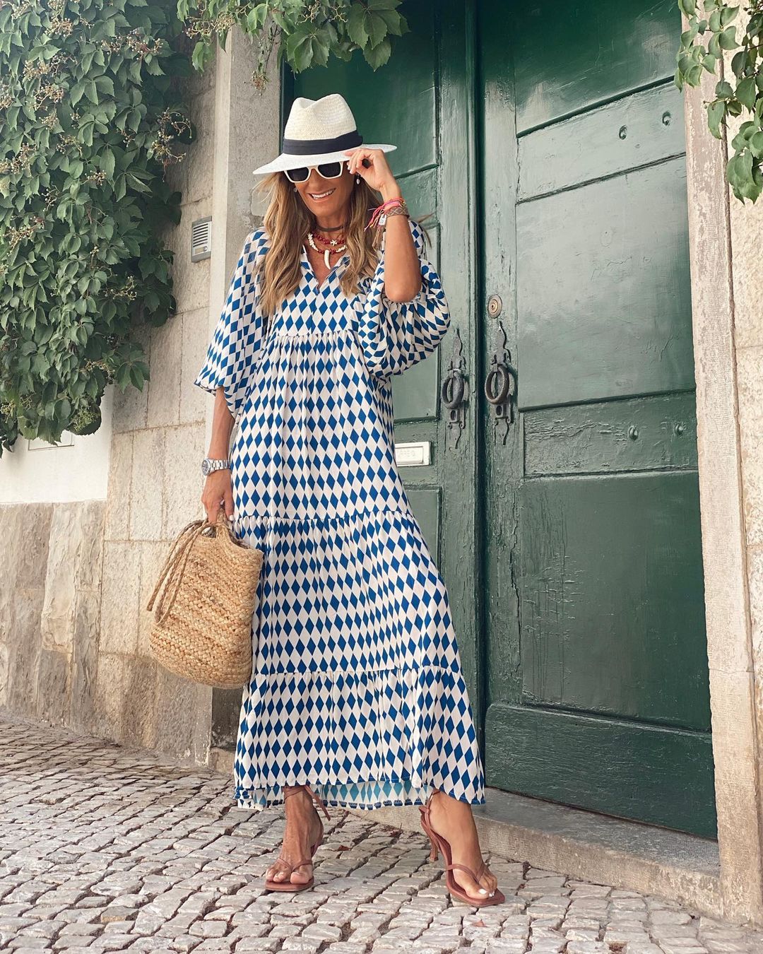MAGDALENA | Bohemian Maxi Dress