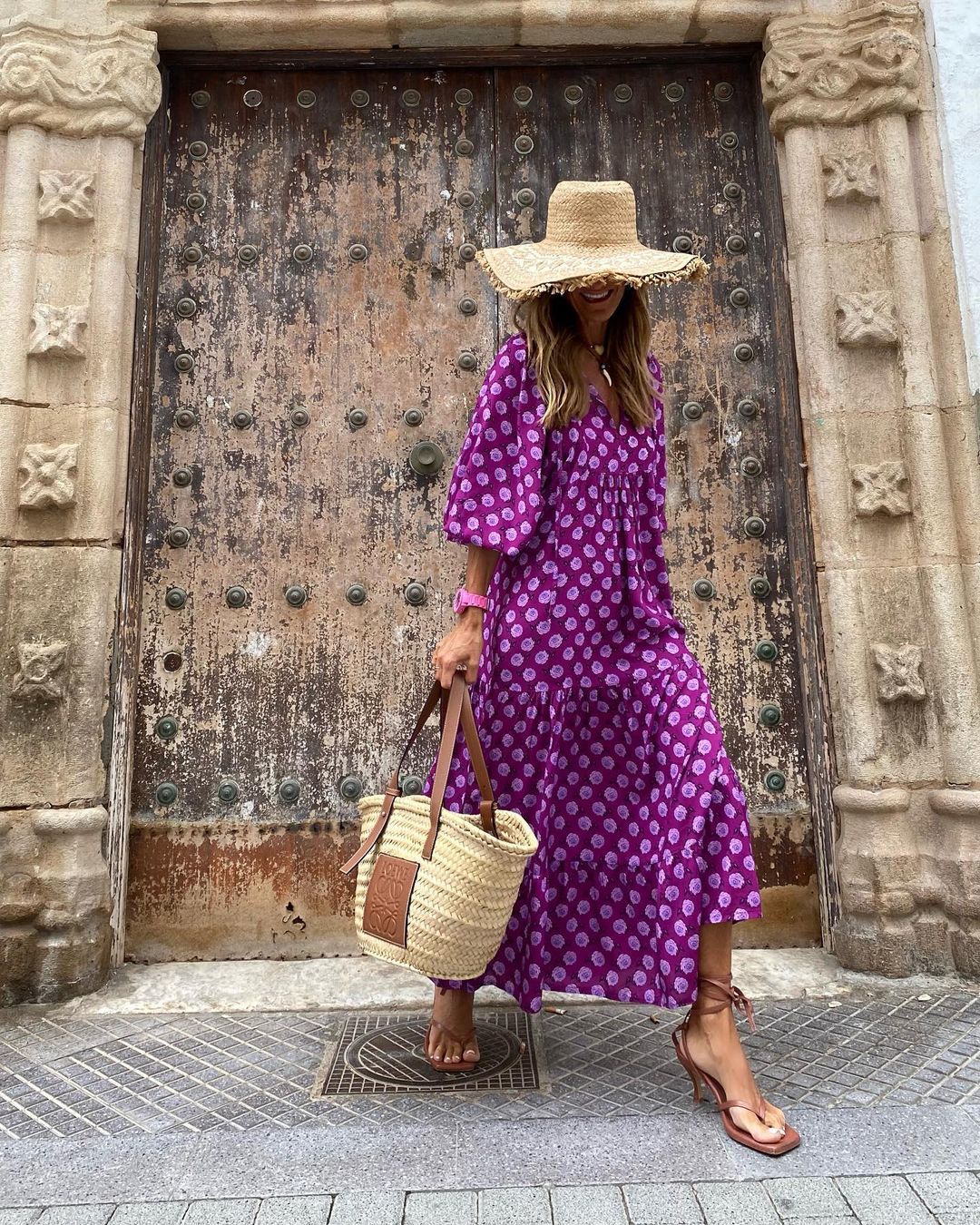 MAGDALENA | Bohemian Maxi Dress