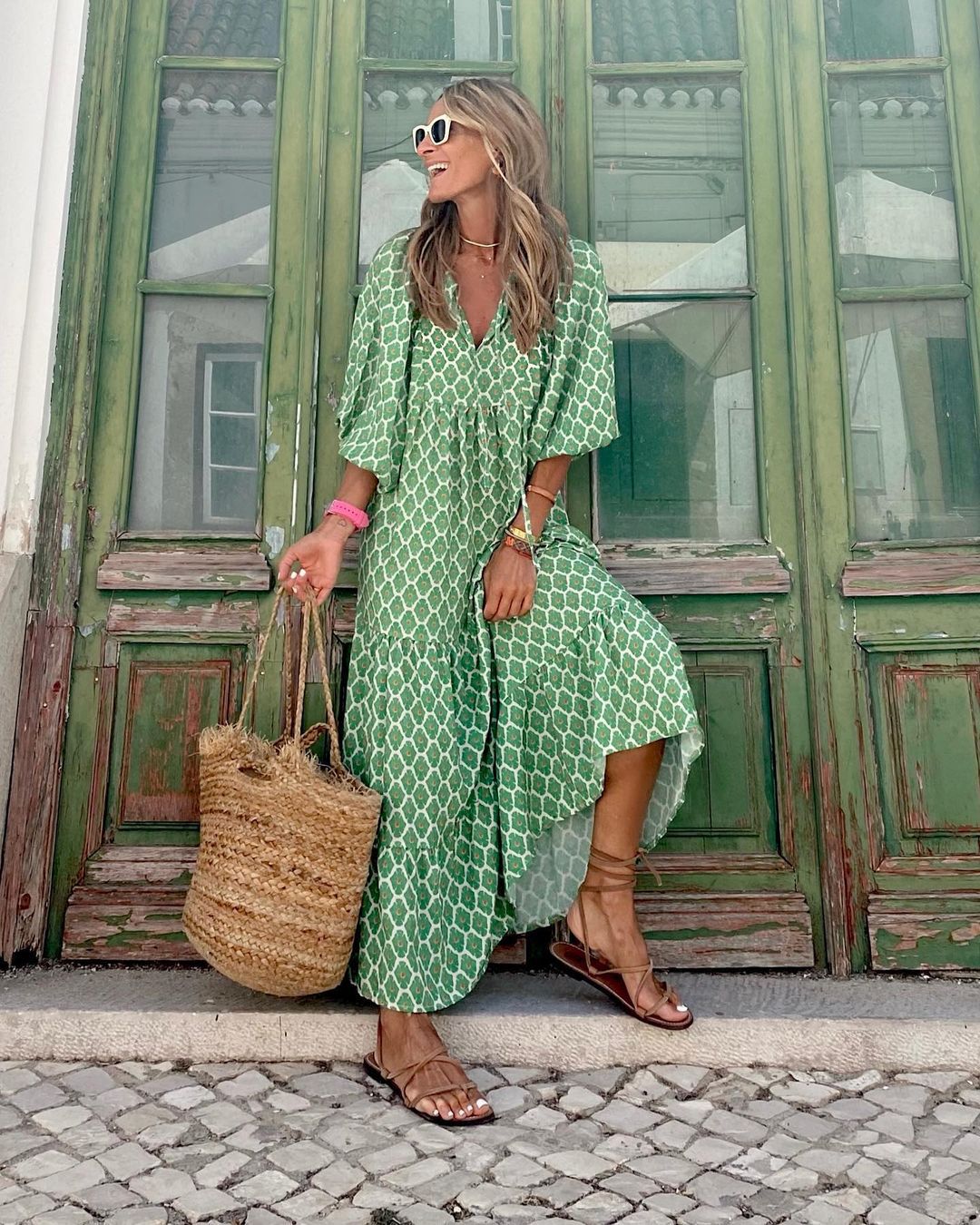 MAGDALENA | Bohemian Maxi Dress