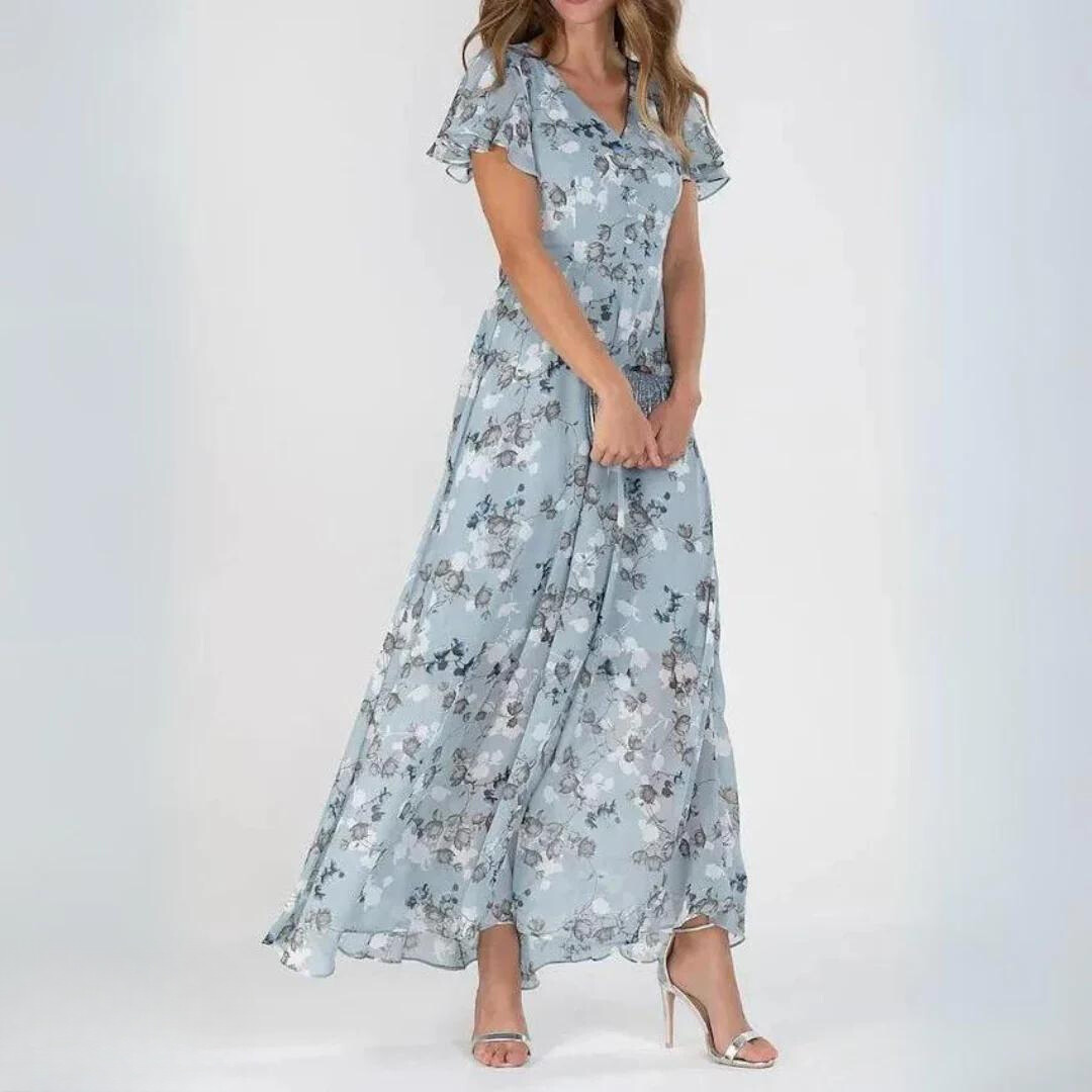 SONIA | Glamorous Tummy Covering Dress