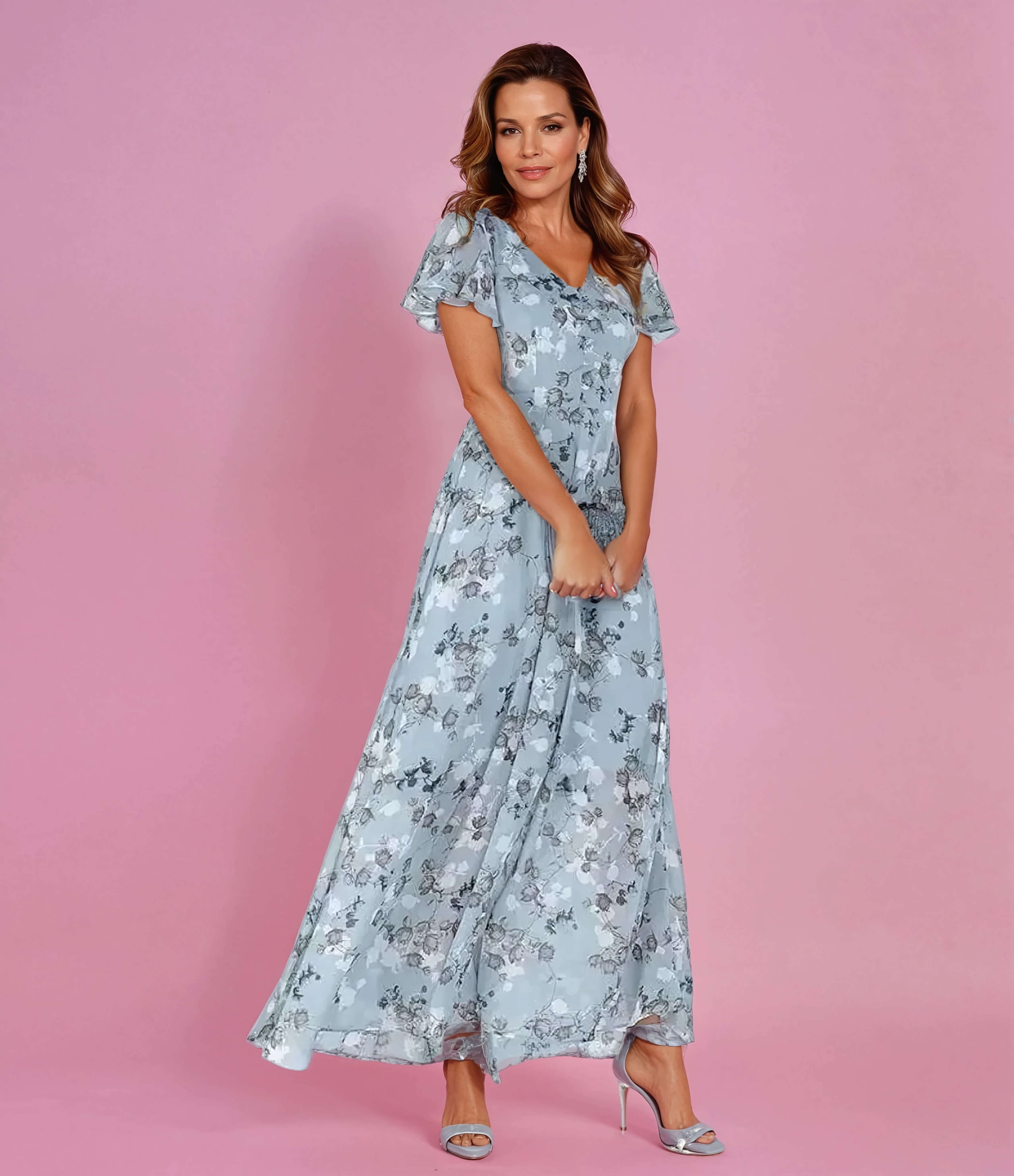 SONIA | Glamorous Tummy Covering Dress