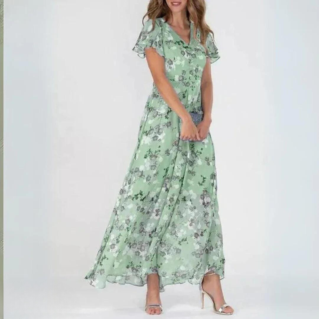 SONIA | Glamorous Tummy Covering Dress