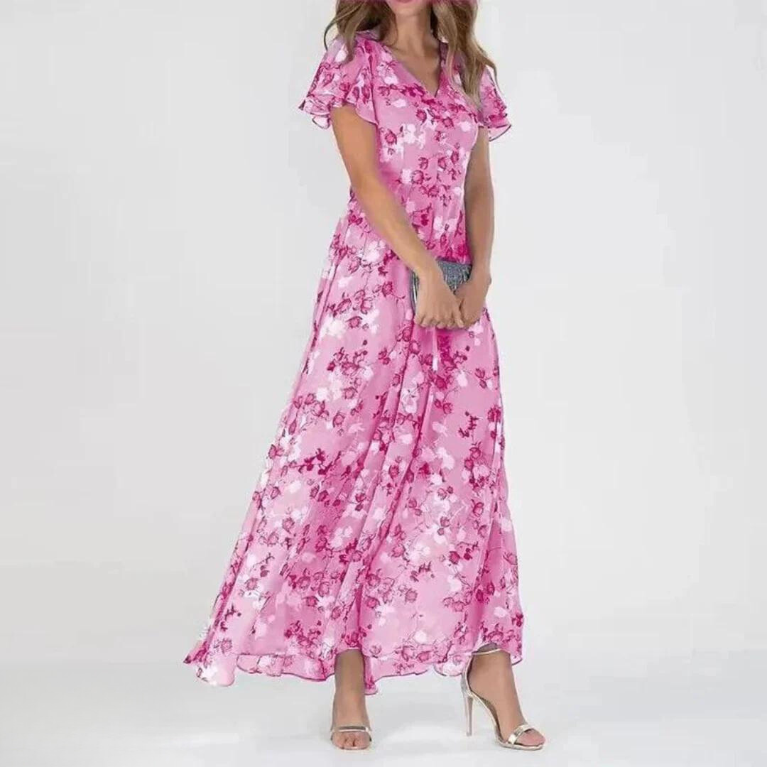 SONIA | Glamorous Tummy Covering Dress