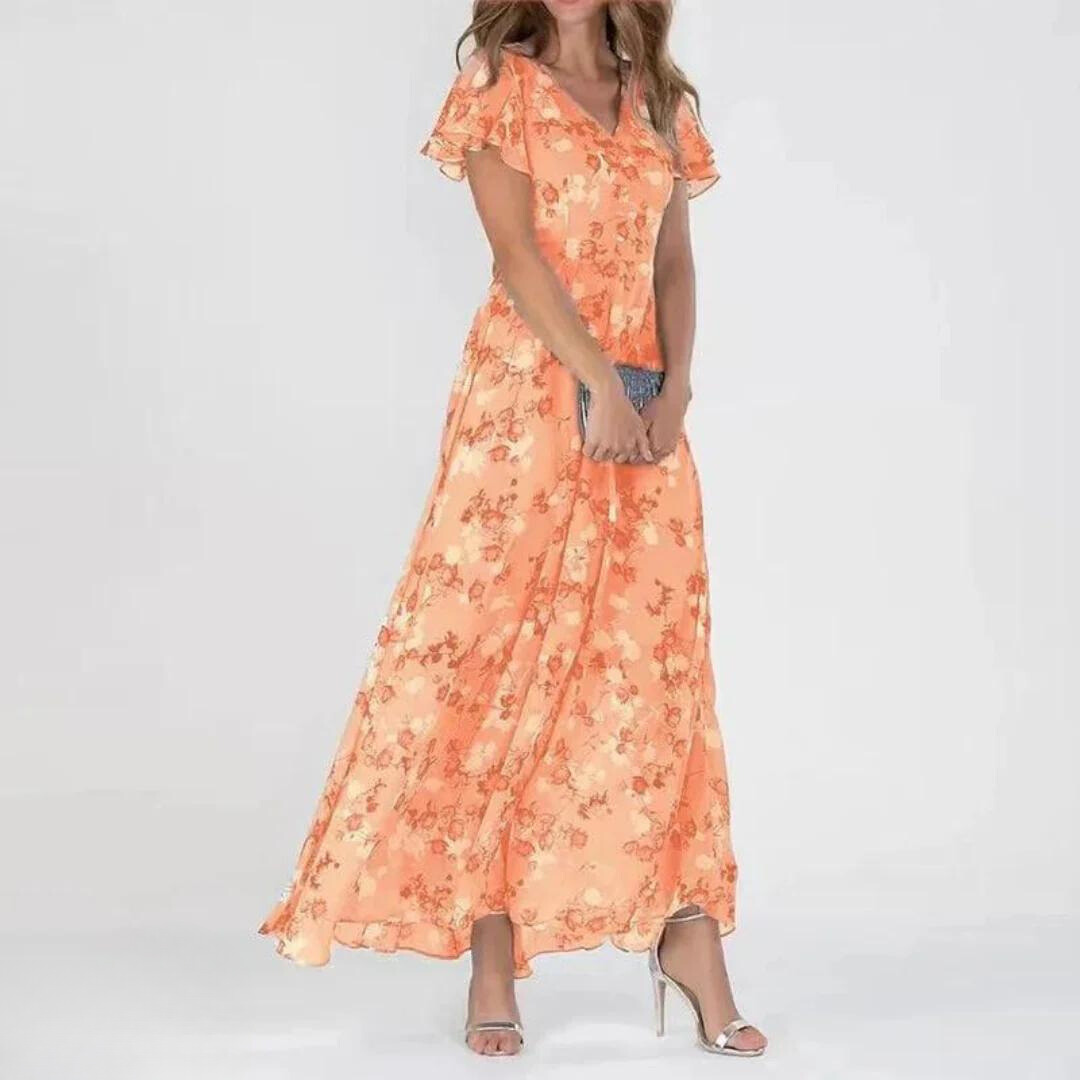 SONIA | Glamorous Tummy Covering Dress