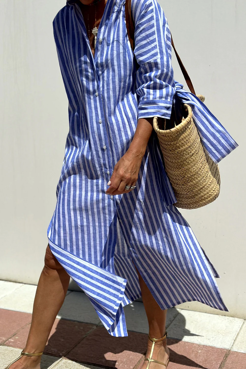 IVANA | Striped Summer Dress