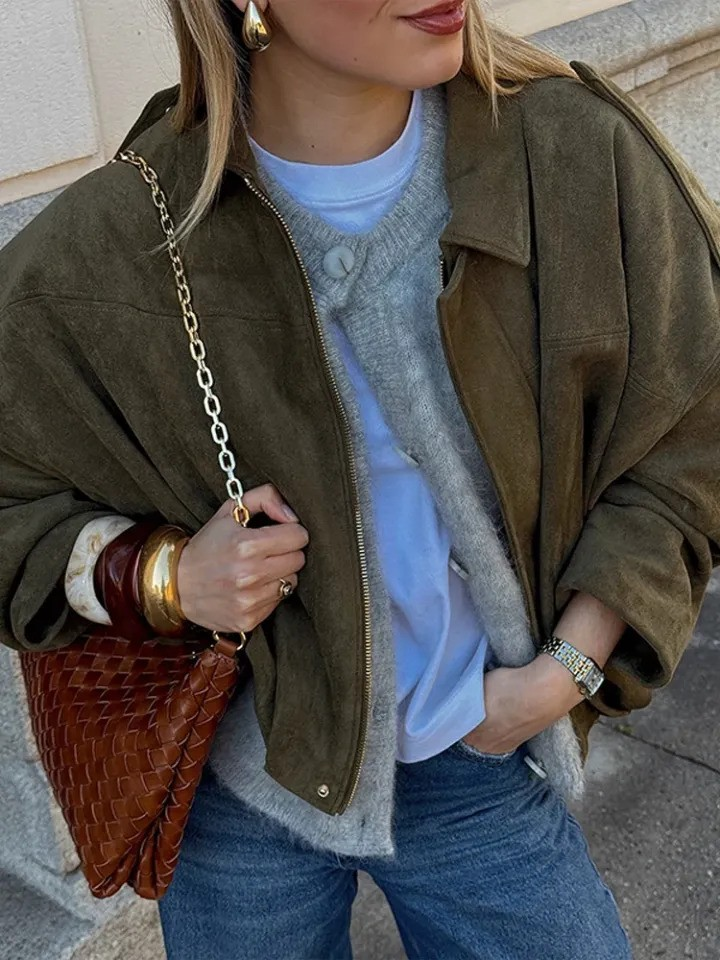 ROSARIO | Stylish Oversized Jacket for Spring