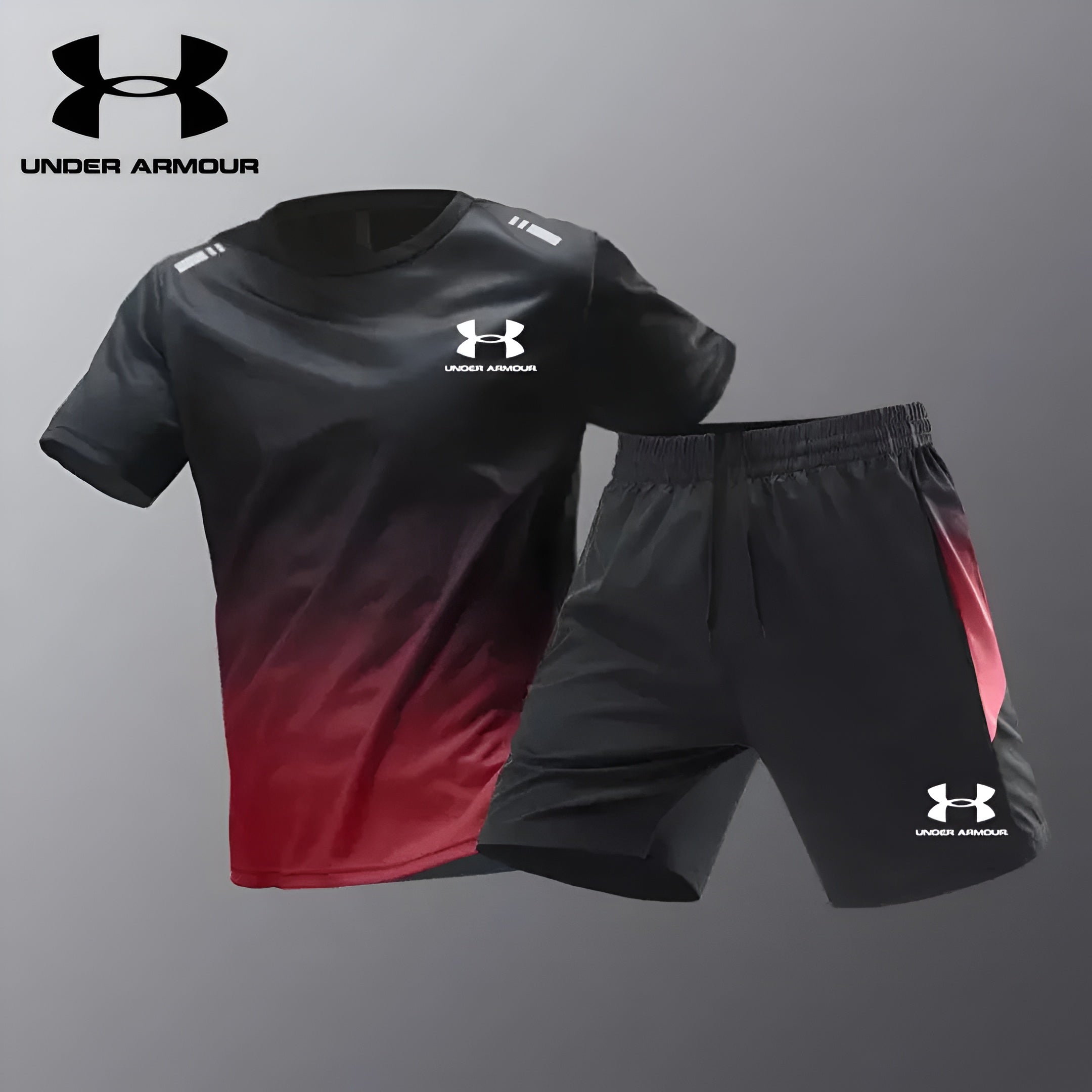 UA® Gradient Training Set – Performance Tee & Shorts