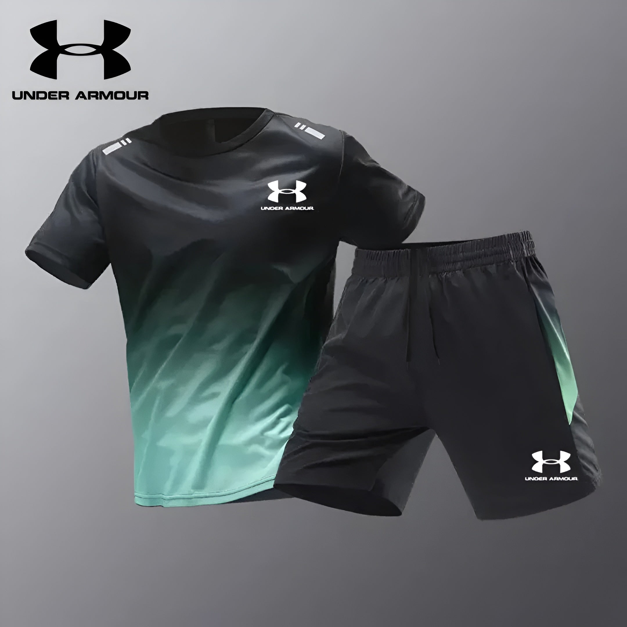 UA® Gradient Training Set – Performance Tee & Shorts